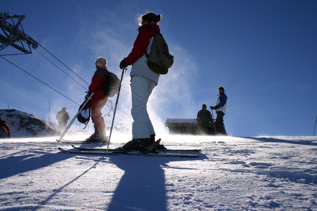 Heerlijke Wandel Of Ski Vakantie In Torgon Portes Du Soleil Luaran gambar